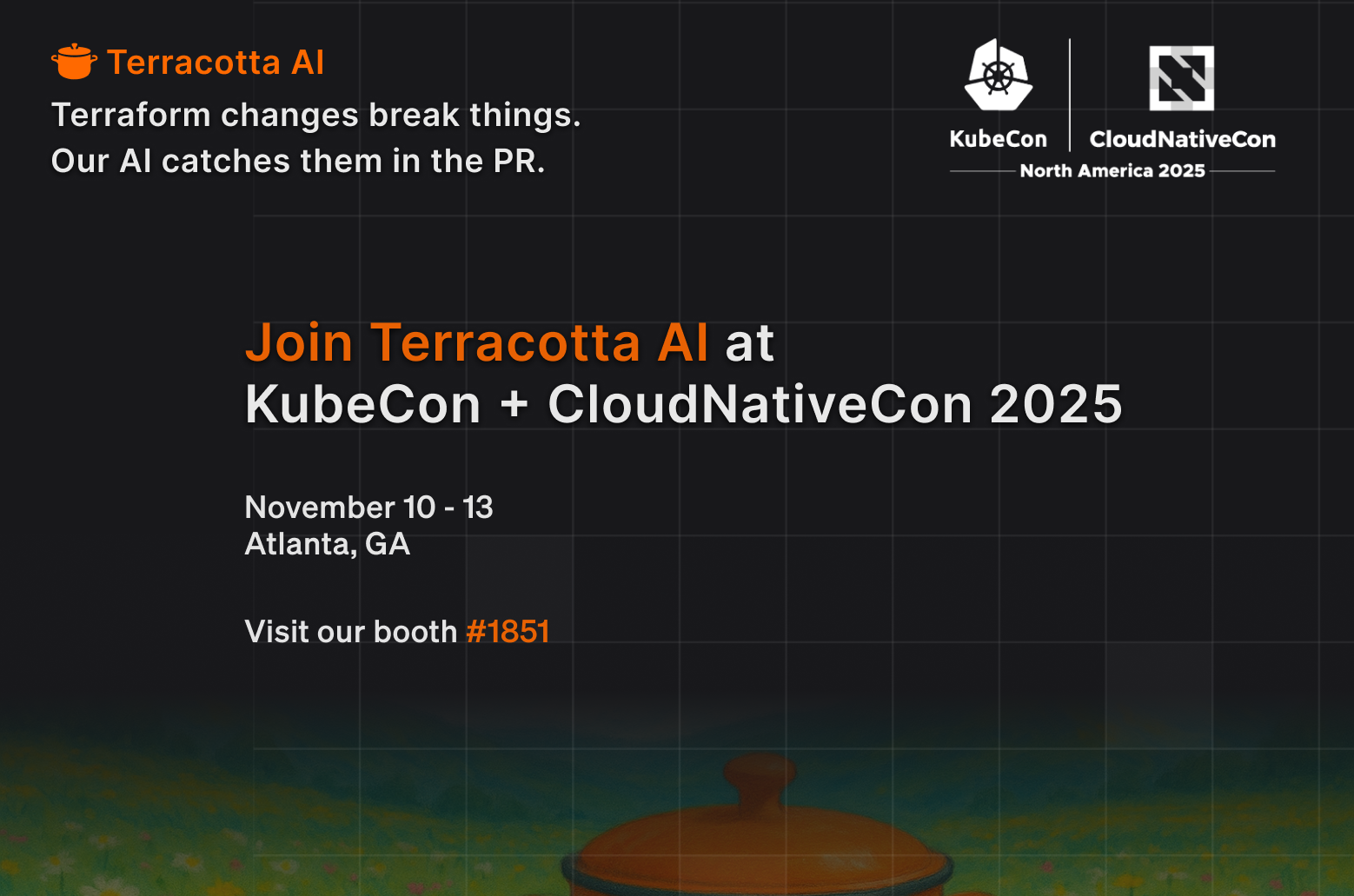 Terracotta AI's Guide to KubeCon + CloudNativeCon North America 2025